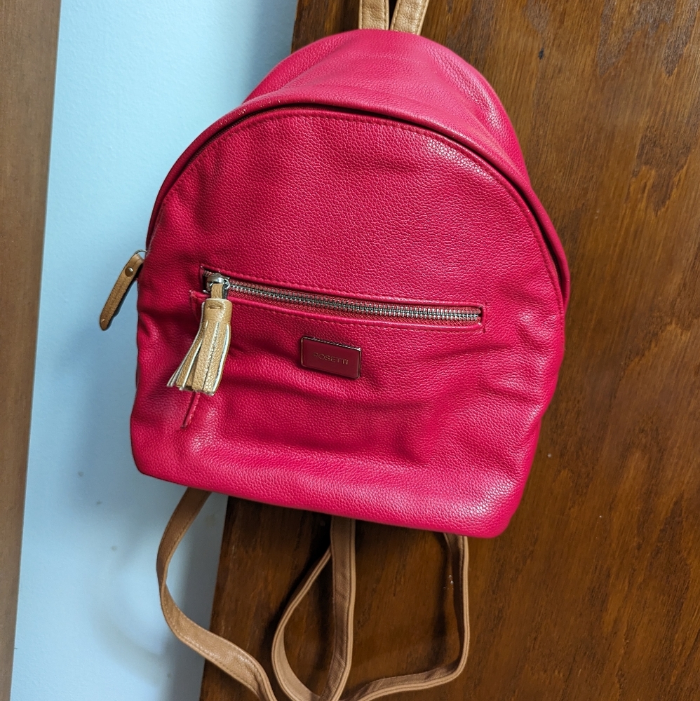 Perfect mini travel backpack